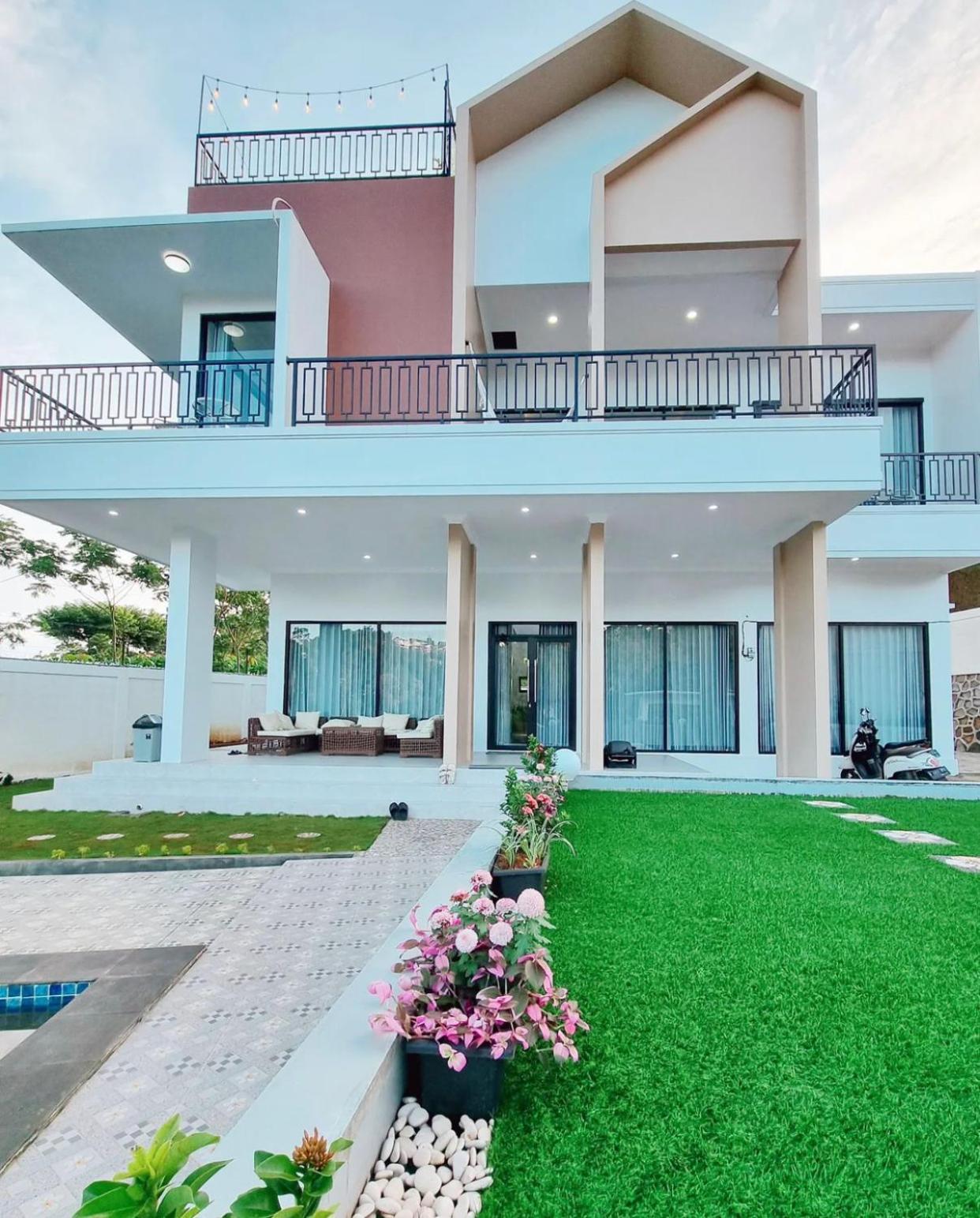 Villa Kuta Puncak Cilama Bagian luar foto